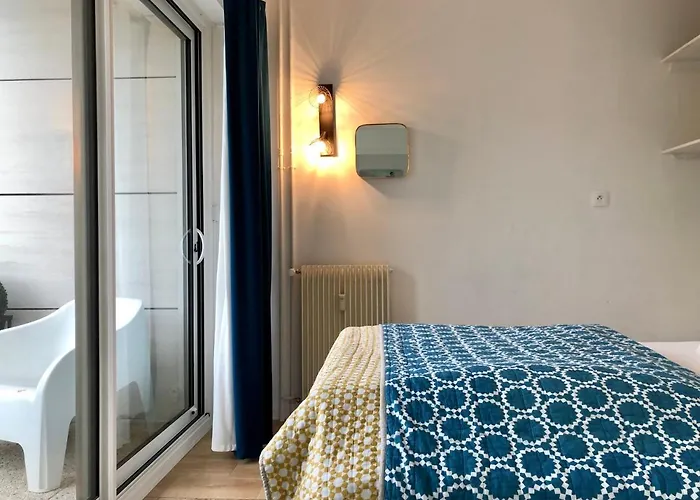 Triangle D’or Appartement Le Touquet-Paris-Plage