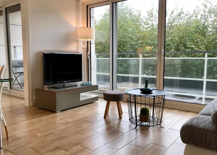 Triangle D’or Appartement Le Touquet-Paris-Plage